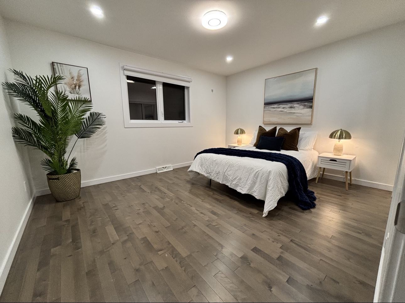 Chambre après le home staging — Pierrefonds