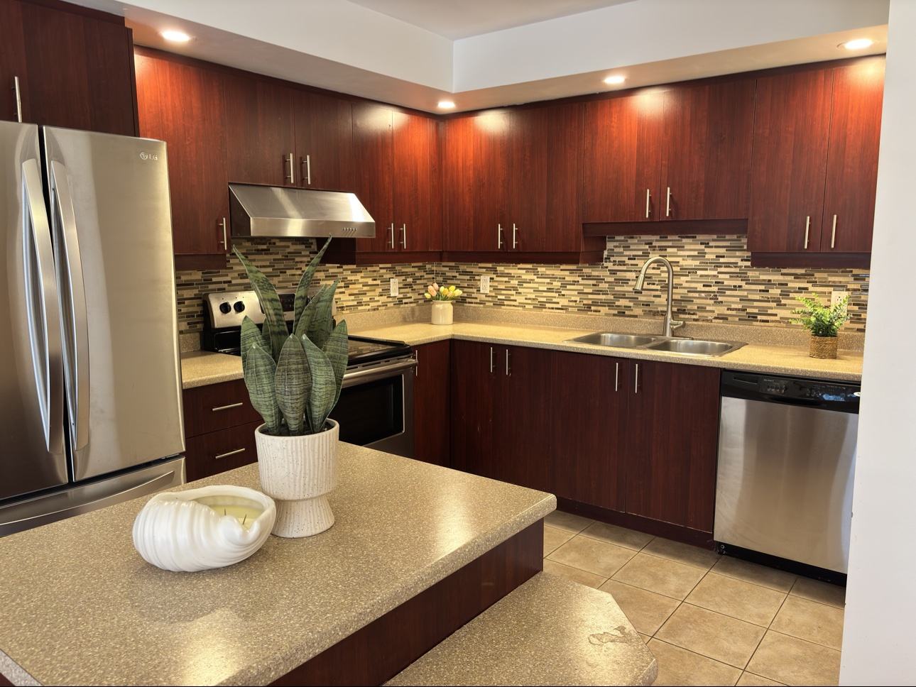 Cuisine après le home staging